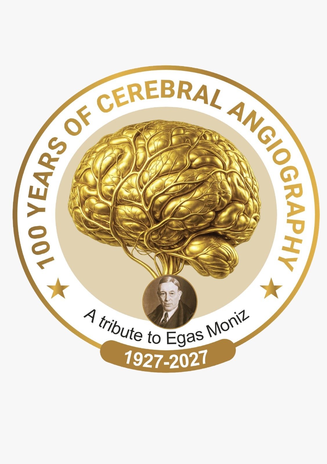 100 Years of Cerebral Angiography logo